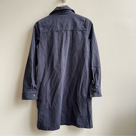 A.P.C. Mia Denim Dress In Blue womens Size 42(M) - Picture 4 of 4